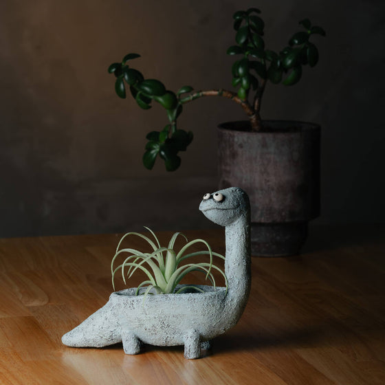 Brock the Brachiosaurus Blobhouse Planter