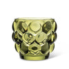 Small Bubble Votive-3"D: Green