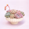 Delphine Low Bowl | Vintage White Speckle: 6.5 inch