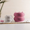 Hanging Bubble Planter | Double Bubble Collection: Muted Green / 6"