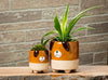 Lg Dog on Legs Planter-4.5"H-865