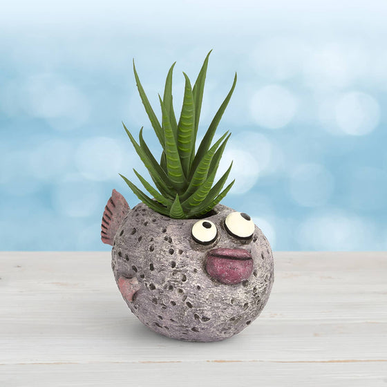 Twyla Karp Fish Blobhouse Planter