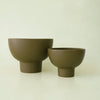 Crosby Compote | Olive: 6 inch
