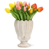 Tulip Shaped Vase-9"H: Medium