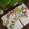 Mushroom House Sticker