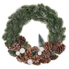 Pinecone & Tree Fir Wreath - Clearance