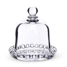  Ball Edge Small Plate w/ Dome Lid - 4"H
