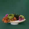Luna Boat Bowl | Vintage White