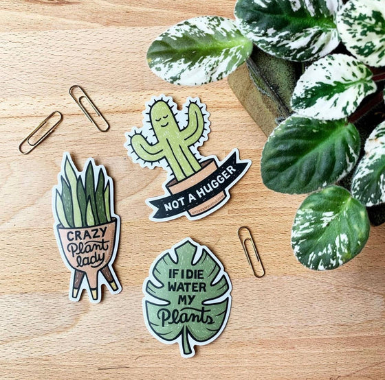 Sticker - Not A Hugger