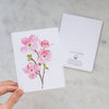 Card - Pink Dogwood