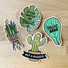 Sticker - Not A Hugger
