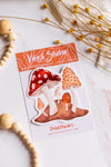 Forest Mushroom Sticker