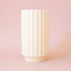 Monroe Vase | Vintage White