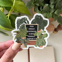  Nurture Your Relationship with Yourself Sticker