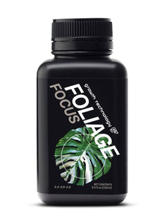  Growth Technology GT Focus Plant Nutrients (250 ml Size): 250 ml / Foliage