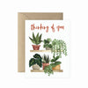 Thinking of You Plant Shelf | Sympathy Card