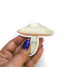  White Mushroom Sticker