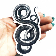  Vintage Snake Vinyl Sticker