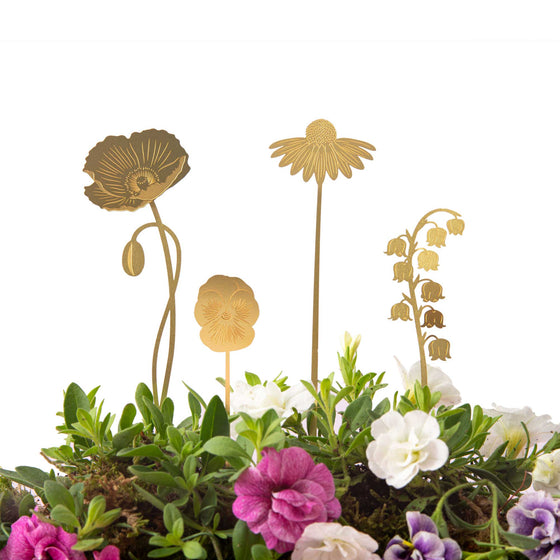 Brass Blooms Garden, Botanical Garden Decoration