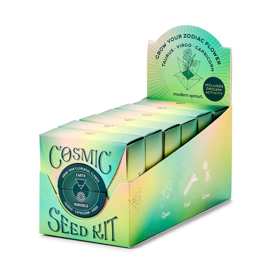 Cosmic Seed Kit - Earth - 6 PK + Display