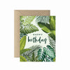 Card - Foliage Frame Birthday