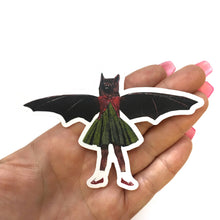  Bat Girl Vinyl Stickers