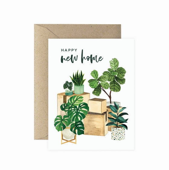 Card - Happy New Home | Housewarming