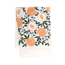  Peaches Tea Towel / Kitchen Decor / Midwest Made