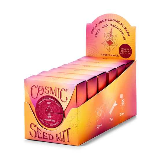 Cosmic Seed Kit - Fire - 6 PK + Display