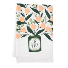  Tea Tin Bouquet Tea Towel / Kitchen Decor / Midwest Made