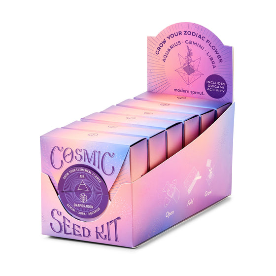 Cosmic Seed Kit - Air - 6 PK + Display