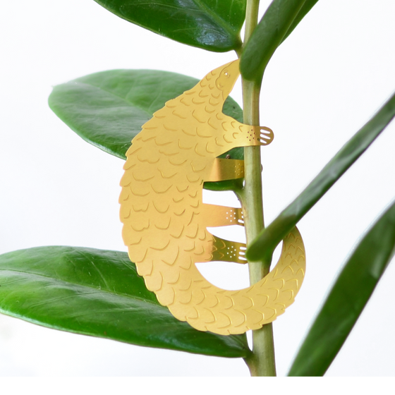 Plant Animal - Pangolin, houseplant decoration