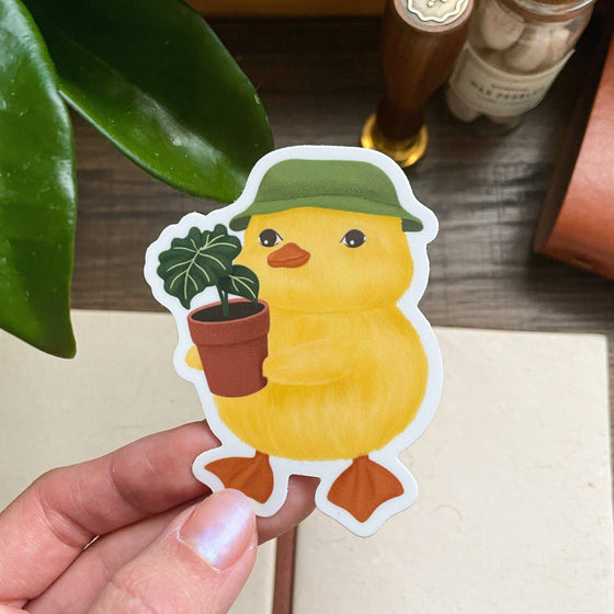 Duck Sticker