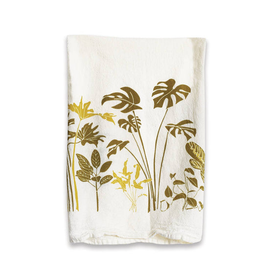 Rainforest Plants / Health Towel