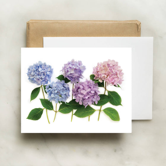 Card - Hydrangea