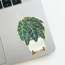  Sticker - Alocasia