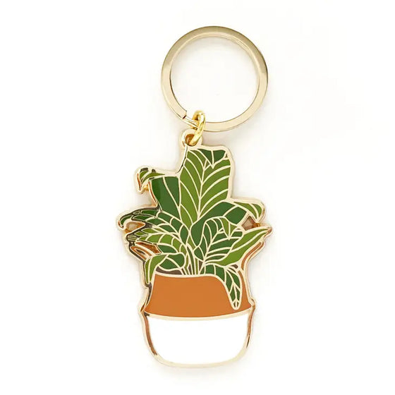 Keychain - Banana Leaf