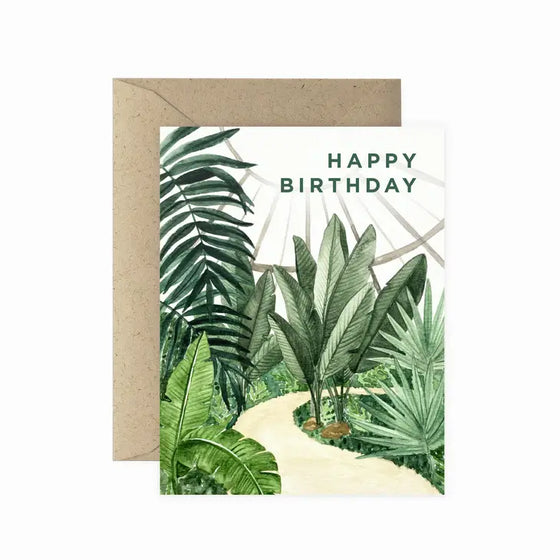 Card - Conservatory Birthday