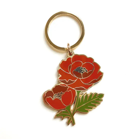 Keychain - Isabelle Poppy