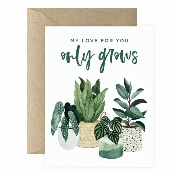 Card - Love Grows