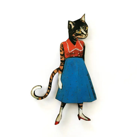 Magnet - Cat Lady