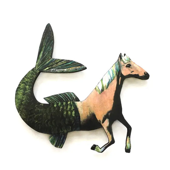 Magnet - Horse Mermaid