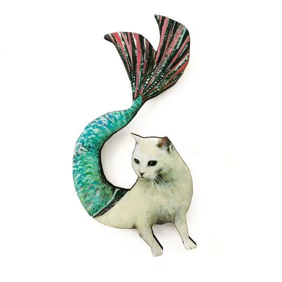 Magnet - Mermaid Cat