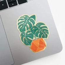  Sticker - Monstera