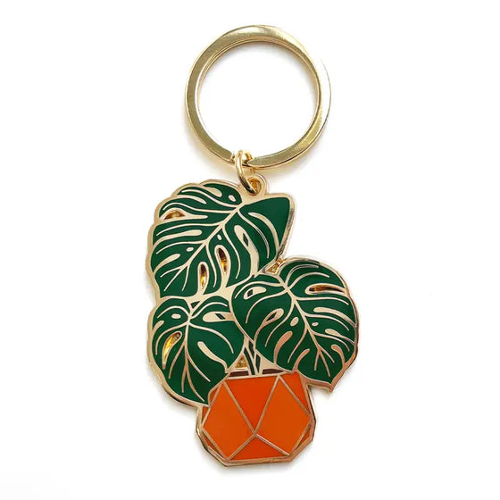 Keychain - Monstera