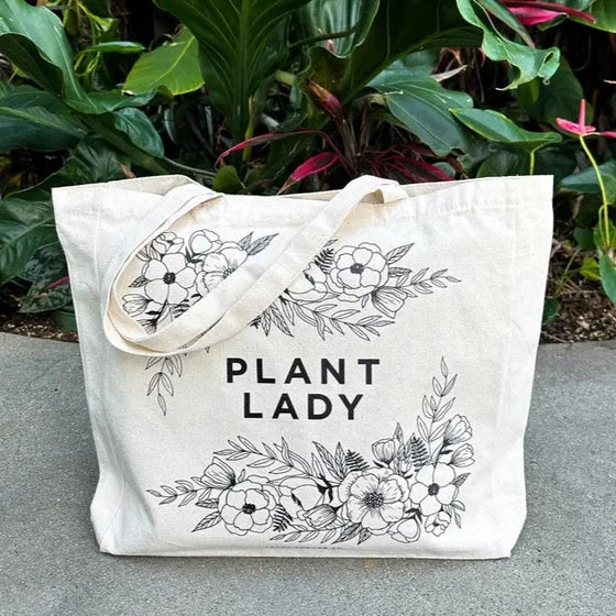 Tote - Plant Lady