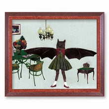  Print - Bat Girl