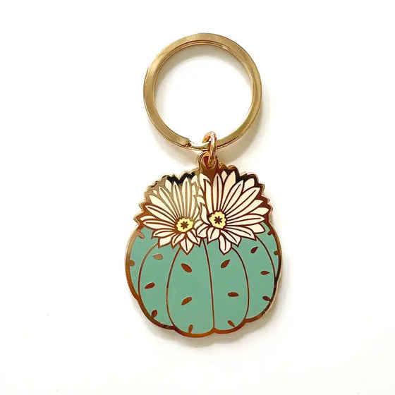 Keychain - Ricsie Blooming Cactus