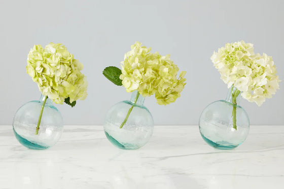 Sphere Bud Vase - Clear