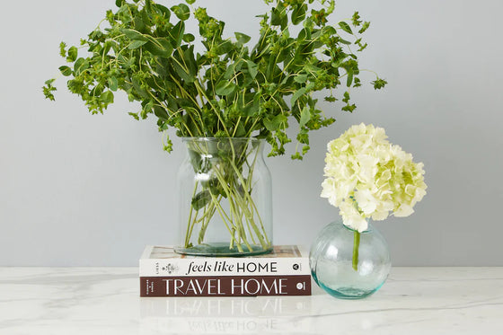 Sphere Bud Vase - Clear